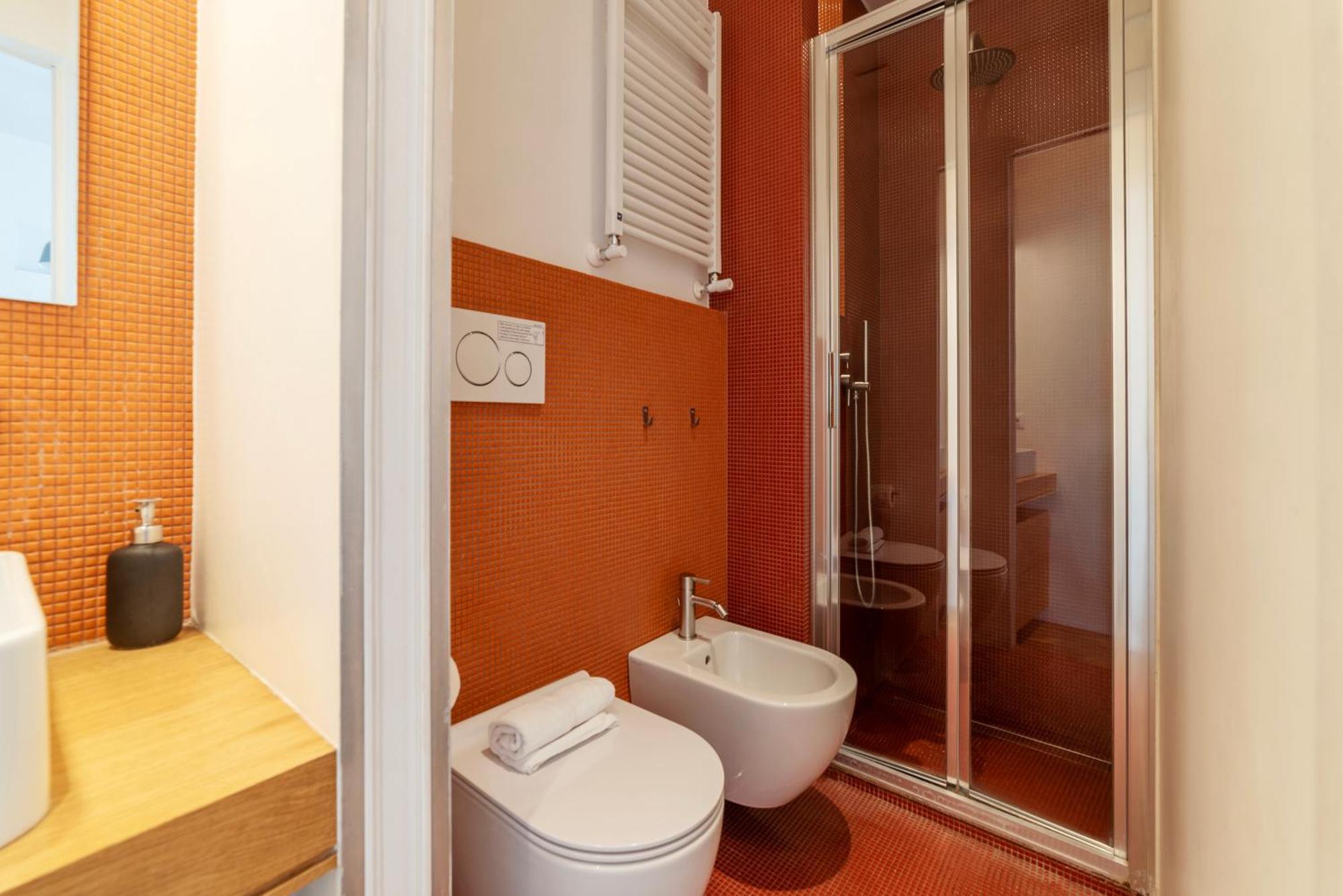 Apartment With Terrace In Via Del Pellegrino - FromhometoRóma Kültér fotó